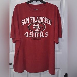NFL SAN FRANCISCO 49ers FOOTBALL SPORTS T-SHIRT 2XL